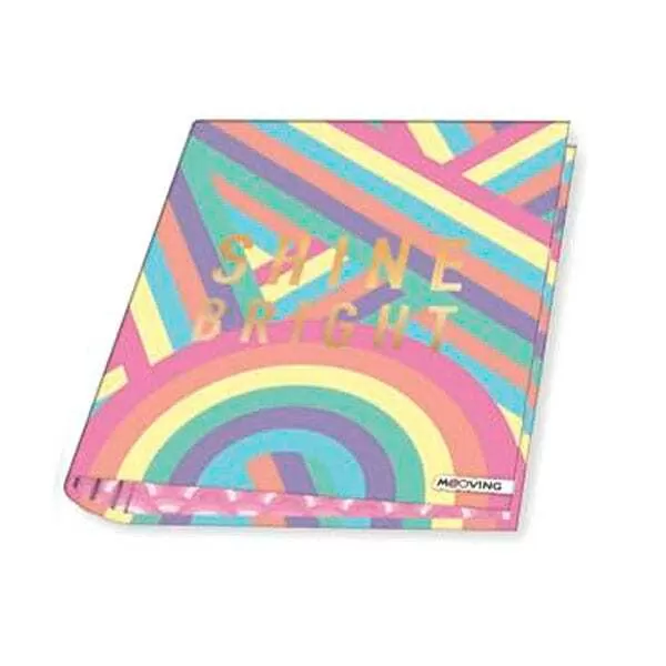 CARPETA GOLDEN RAINBOW A4 2 X 40 MOOV. 1002210