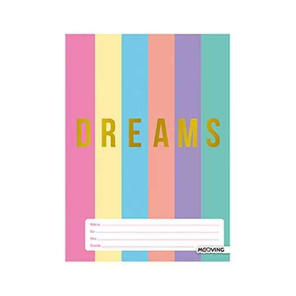 SEPARADORES GOLDEN RAINBOW A4 X 6U 1102211