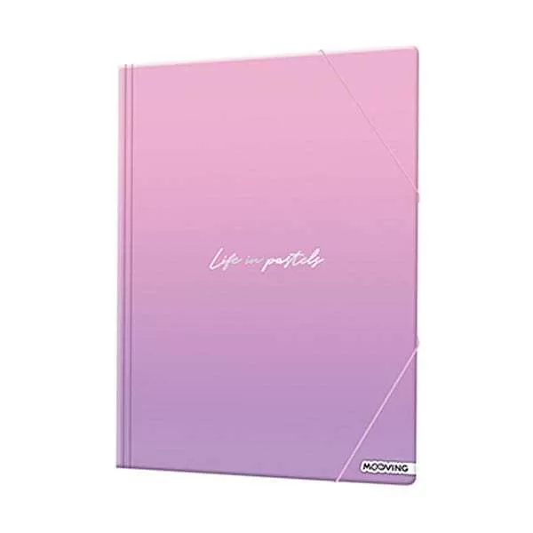 CARPETA 3 SOL. OF. PASTEL MOOV. 1005210