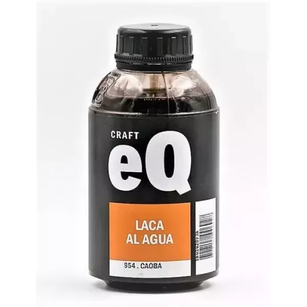 LACA AL AGUA EQ 375CC CAOBA 954