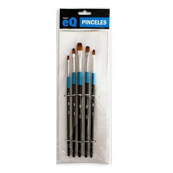 SET PINCEL EQ 920 AVELLANADO MIXTO X 5U (2,4,6,8,10)