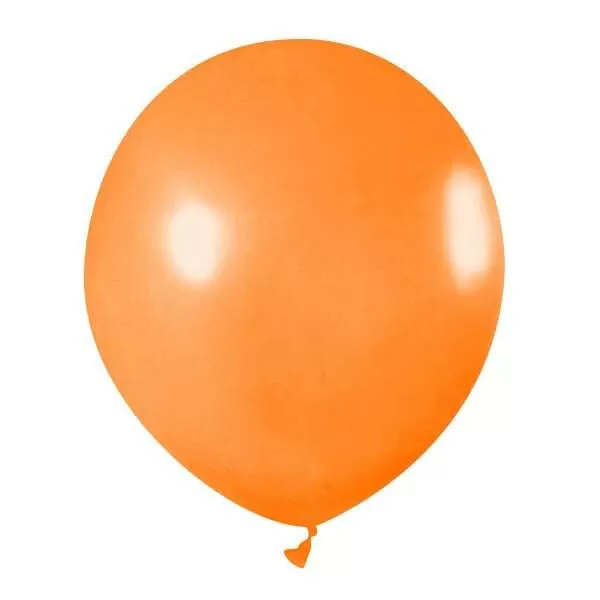 GLOBO TUKY 9 x 25u NARANJA