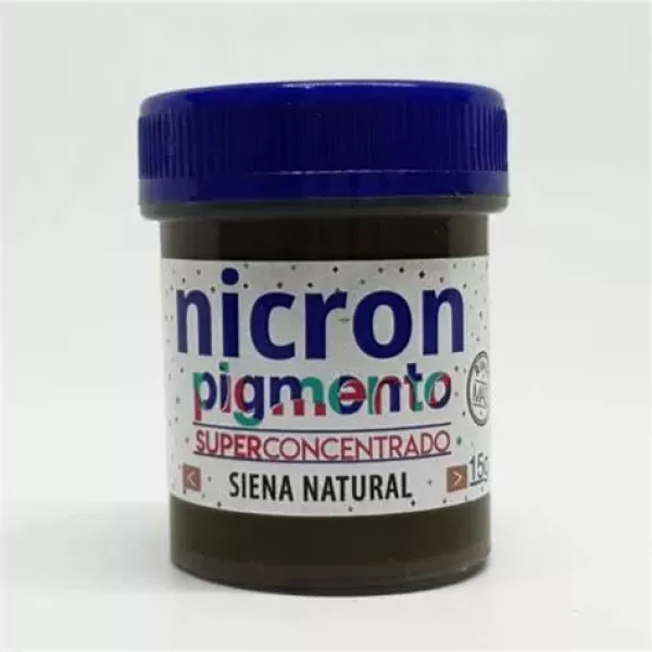 PIGMENTO NICRON X 15GR ASIENA NATURAL