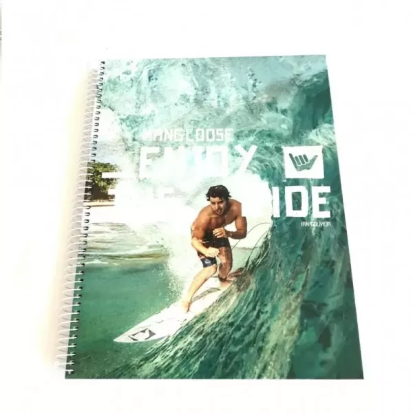 CUADERNO HANG LOOSE UNIV. T/F 80H RA