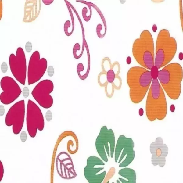CONTACT FLOR MULTICOLOR 45CM X 2MT (28041/1)