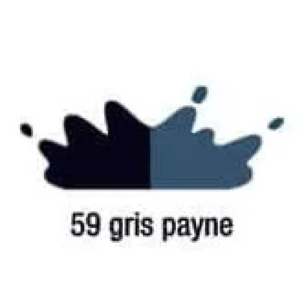 PINTURA ACR. DELARTE 50CC GRIS PAYNE 59