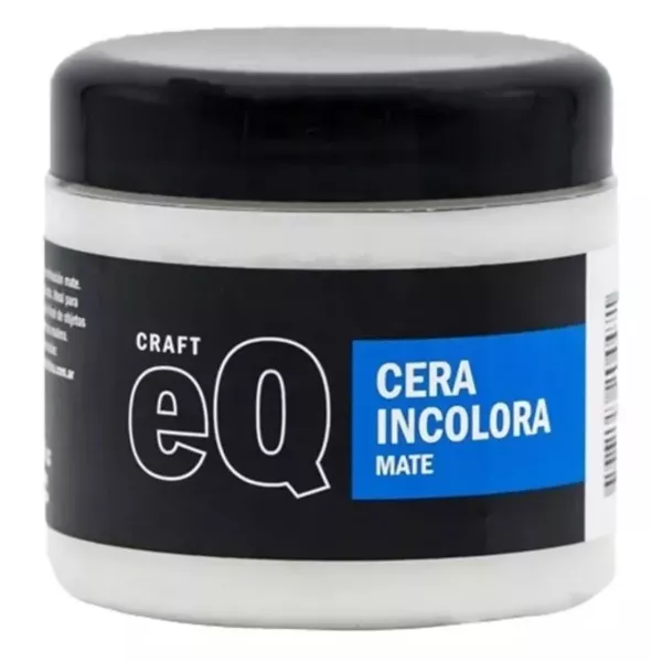 CERA INCOLORA MATE EQ 200CC