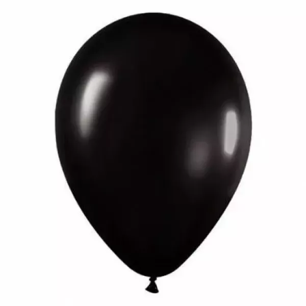 GLOBO PARTY TIME 9 x 50u NEGRO