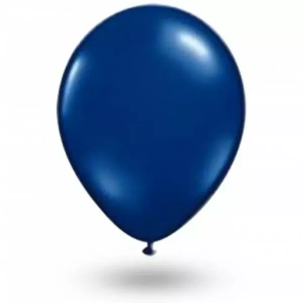 GLOBO GLOBOX PERLADO 12 x 50u AZUL FRANCIA