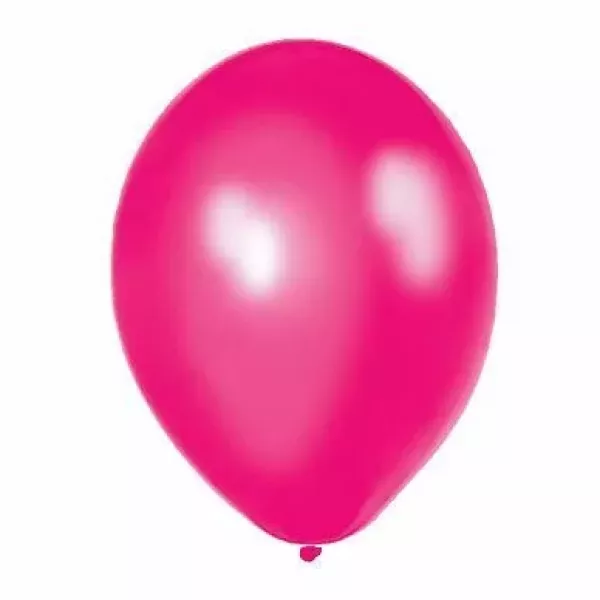 GLOBO GLOBOX PERLADO 12 X 50U FUCSIA