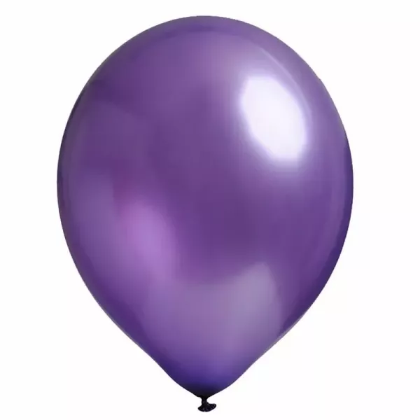 GLOBO GLOBOX PERLADO 12 x 50u VIOLETA