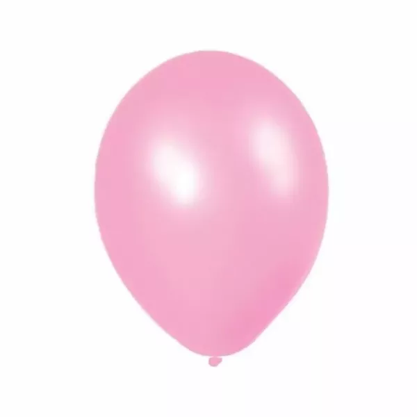 GLOBO GLOBOX PERLADO 12 x 50u ROSA