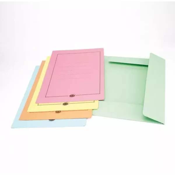 CARPETA OSIPEL OF. 3 SOLAPAS 240G CELESTE