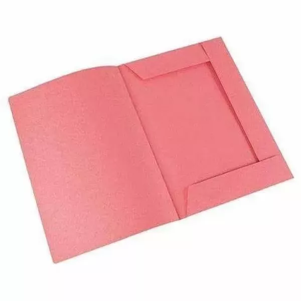 CARPETA OSIPEL OF. 3 SOLAPAS 240G ROSA