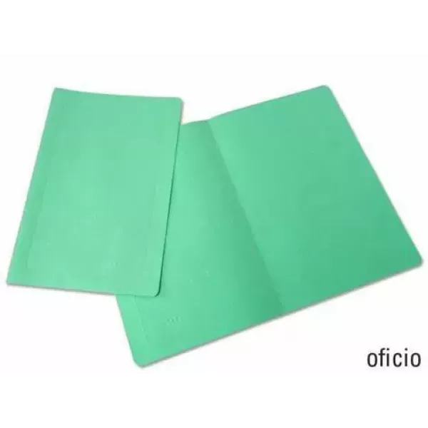 CARPETA OSIPEL OF. CARATULA 240G VERDE