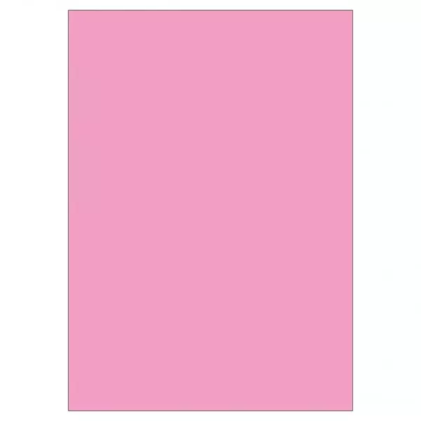 CARTULINA CORTADA OFICIO 1028 - ROSA PASTEL