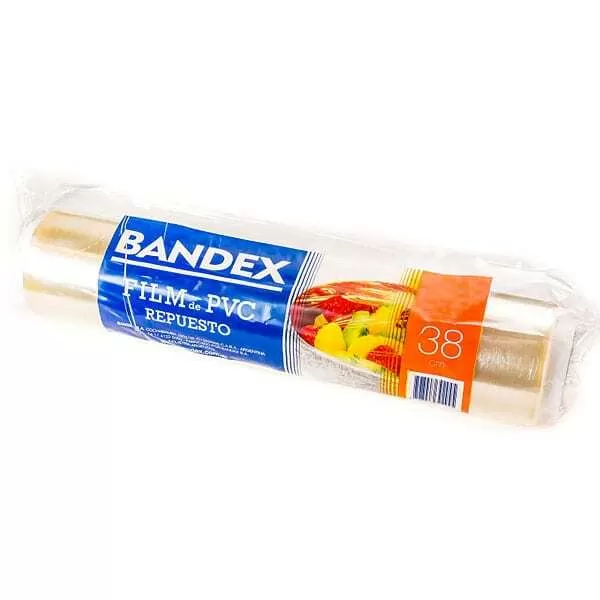 FILM DE PVC BANDEX 38CM X 100MTS