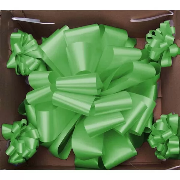 MOÑO VERDE OSC. C/PUNTERA P/AUTO