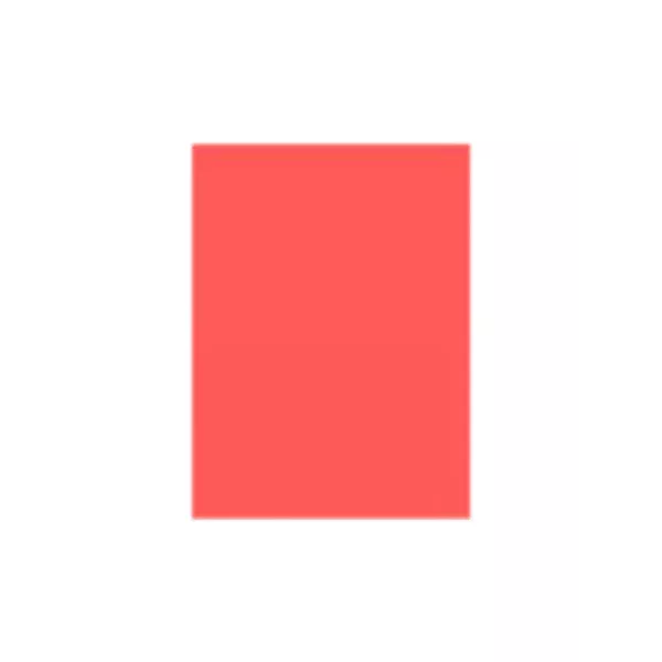 CARTULINA MURESCO CORAL FLUO 45X63