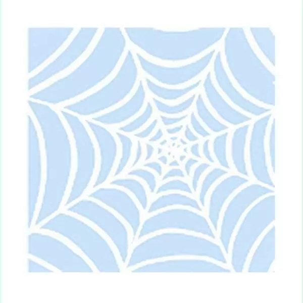 PAPEL FORRAR ARAÑA CELESTE PASTEL 56X74