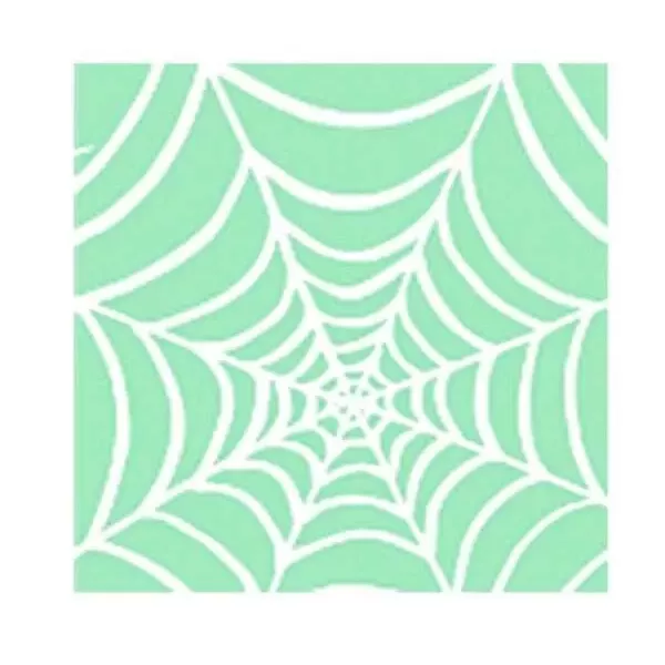 PAPEL FORRAR ARAÑA VERDE PASTEL 56X74