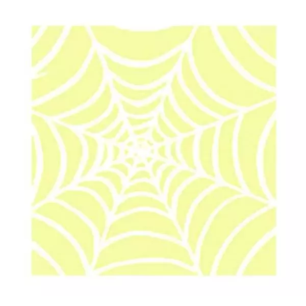 PAPEL FORRAR ARAÑA AMARILLO PASTEL 56X74