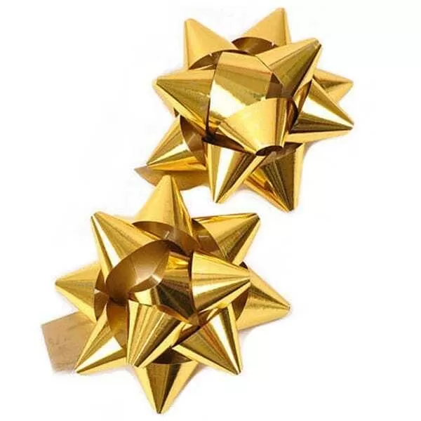 MOÑO ESTRELLA METAL GDE. CAJA X 30U.