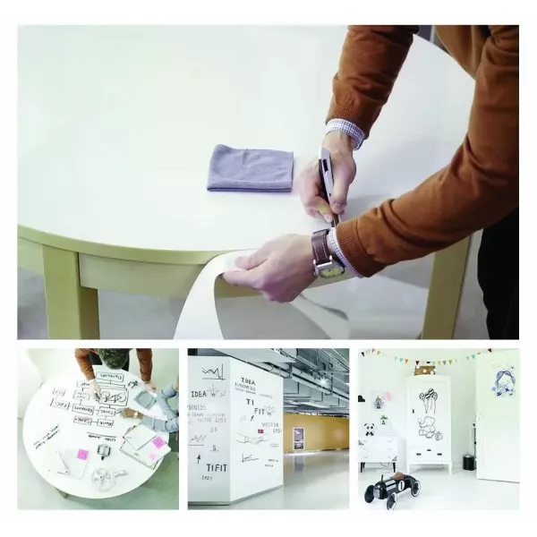 CONTACT PIZARRA BLANCA 45CM X 10MT (80552)