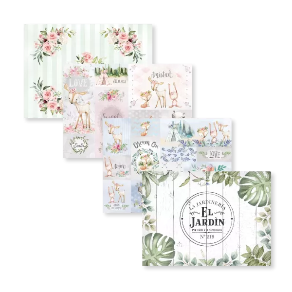 LAMINA DECOUPAGE EQ 45.5X63.5 X 10U