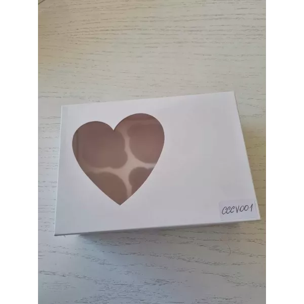 CAJA MULTIUSO CON VISOR 21X15X8 CM (P/6 MUFF)