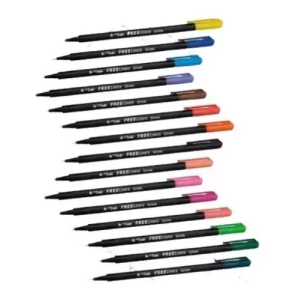 MICROFIBRA TRABI FREELINERS CELESTE 0.4MM