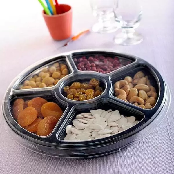 BANDEJA G550 RED. C/T 5 DIV. 275X48 X 100U