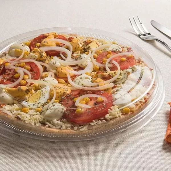 BANDEJA G60R C/T RED. PIZZA 340X44