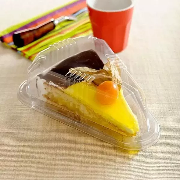 ESTUCHE G630 1 PORC. TORTA 163X123X62 X 100U