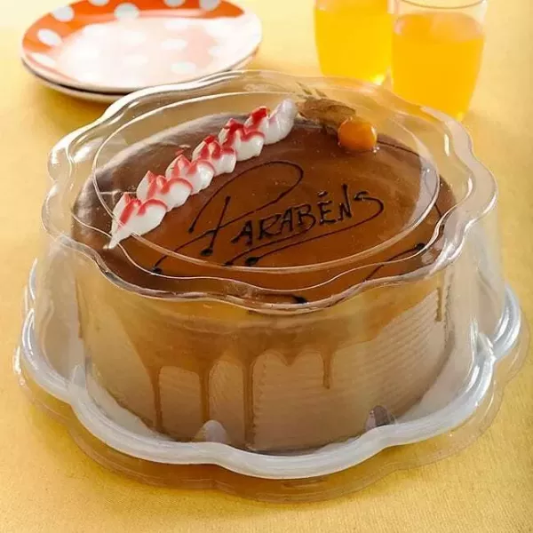 TORTERA G50FNE FLOR RED. 291X105