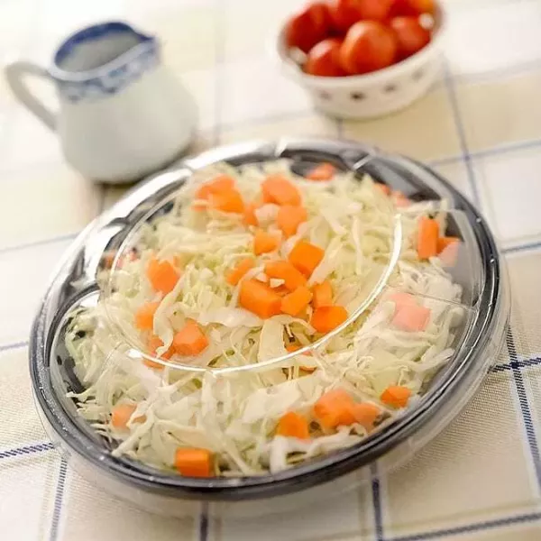 ENSALADERA G25i  C/TAPA 500cc 190x55 x 100u