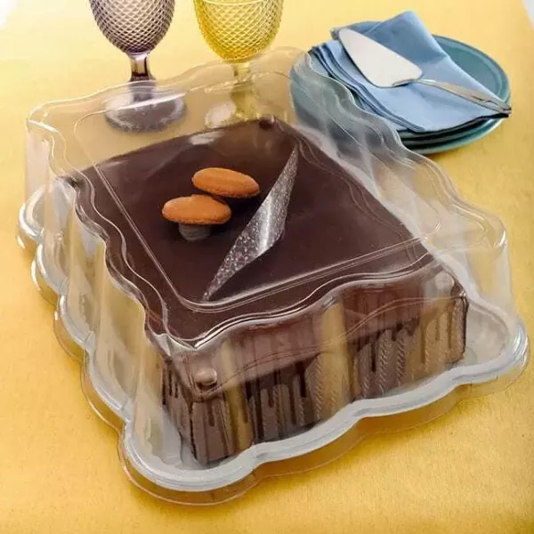 TORTERA G70FNE RECT. 406X313X120