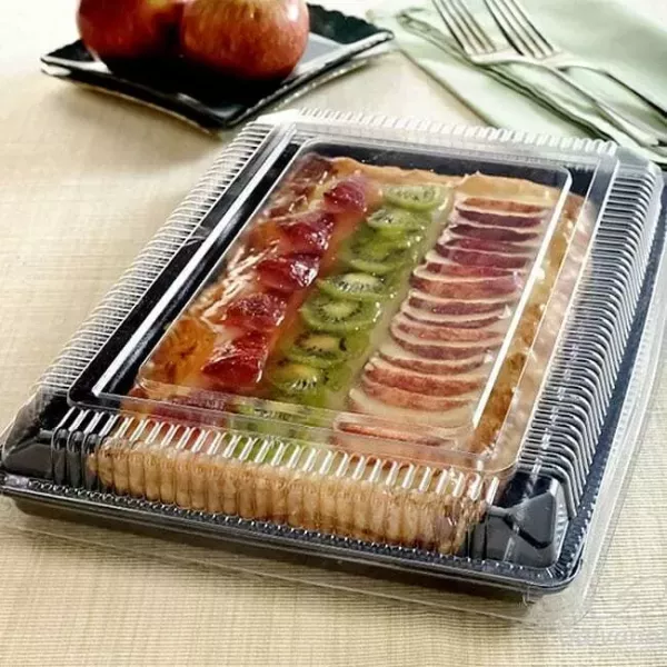 TORTERA G72MNE RECT. 260X195X40