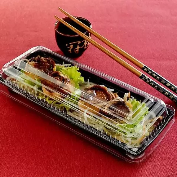 BANDEJA GO905 SUSHI RECT. 225X95X50 X 100U