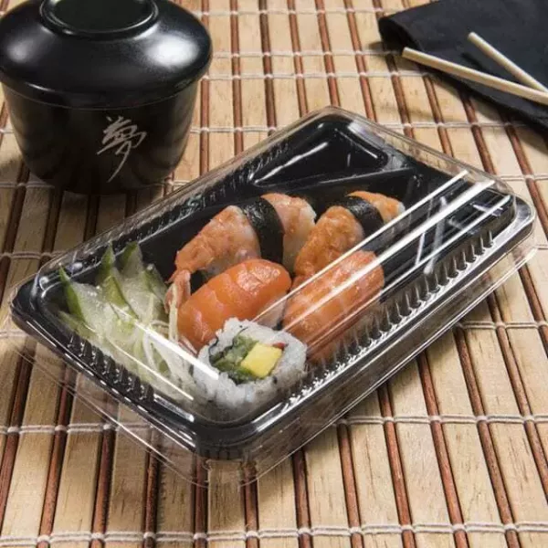 BANDEJA GO908 SUSHI RECT. 200X120X50 X 100U