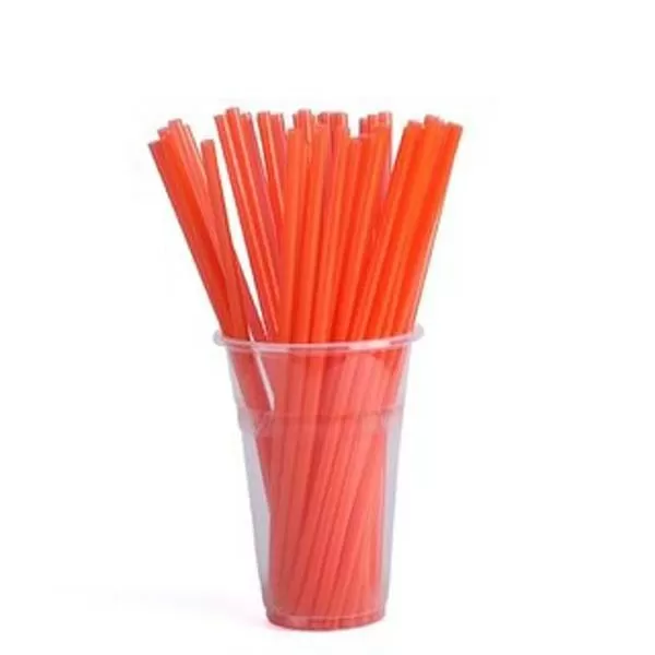 SORBETE PLAST. XXL FLUO S/FUNDA X 500U