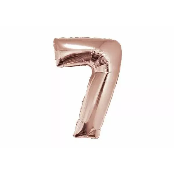 GLOBO N°7 ROSA GOLD METAL 14