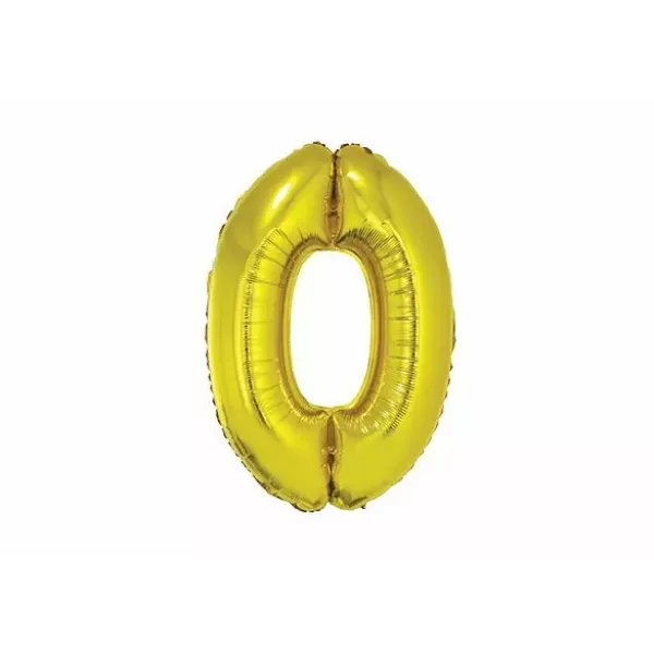 SET GLOBO N°0 ORO METAL 32 x 5u