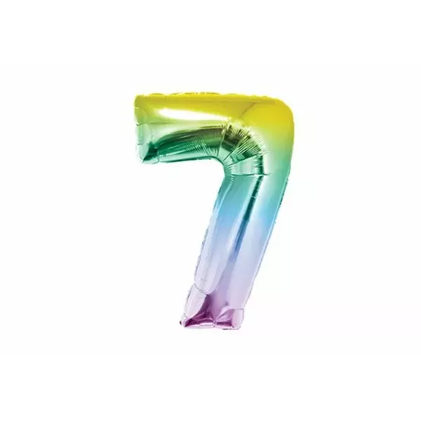 SET GLOBO N°7 RAINBOW METAL 32 x 5u