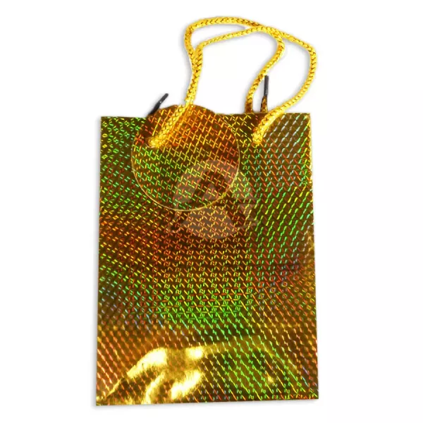 BOLSA HOLOGRAFICA P/PERFUME