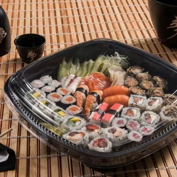 BANDEJA GO920 SUSHI RECT. 325x325x75