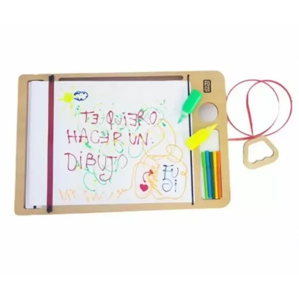 PIZARRA CARRO FUGI 40 X 60