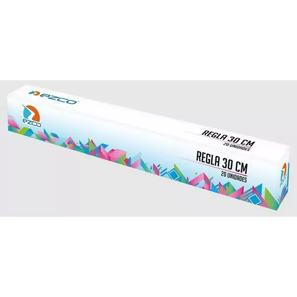 REGLA EZCO 30cm
