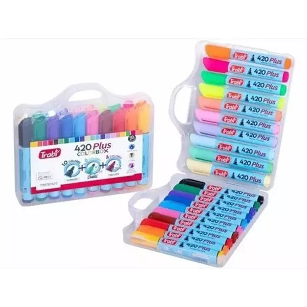 VALIJA MARCADOR 420 PLUS TRABI X 20U