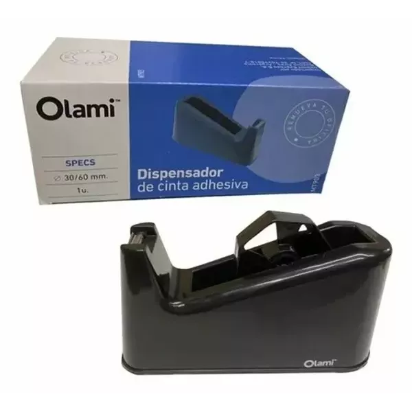 RACIONADOR CINTA ADHESIVA GRANDE OLAMI